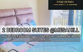 2 Bedrooms Suites At Mesahill Nilai With Mall By D'Kay Homes, Near Usim Klia